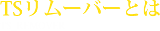 TSリムーバーとは TS_REMOVER